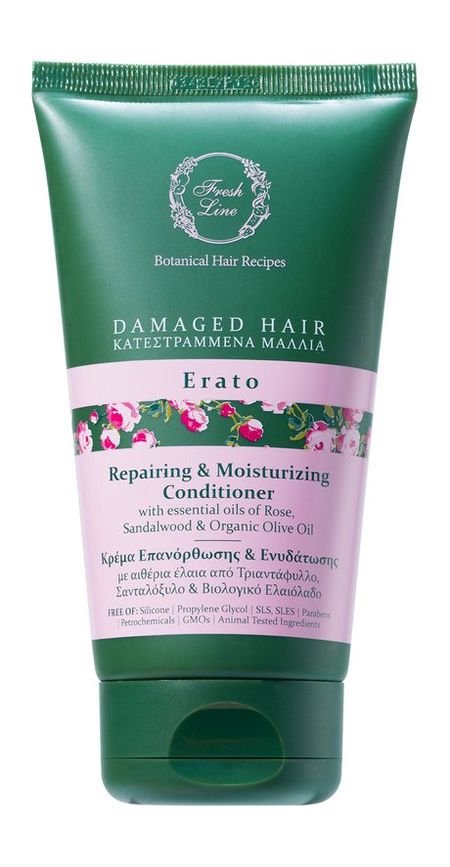 Fresh Line Erato Repairing and Moisturizing Conditioner экстракт трав наша мама ромашка череда тысячелистник д купания 500 мл
