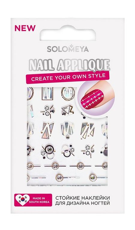 Solomeya Nail Applique Geometric Fantasy