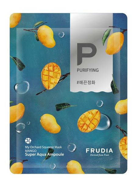 Frudia My Orchard Squeeze Mask Mango комплекс наша мама экстракт трав череда ромашка д куп младенц с перв дней жизни 1 000 мл