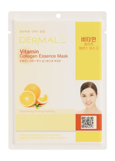 Dermal Vitamin Collagen Essence Mask