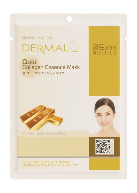 Dermal Gold Collagen Essence Mask