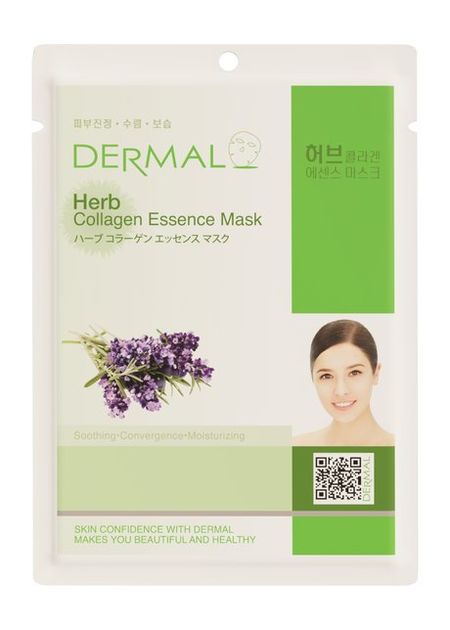 Dermal Herb Collagen Essence Mask