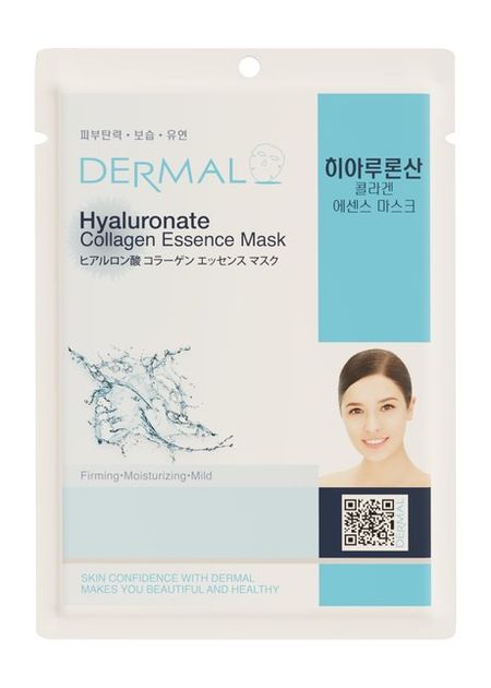 Dermal Hyaluronate Collagen Essence Mask