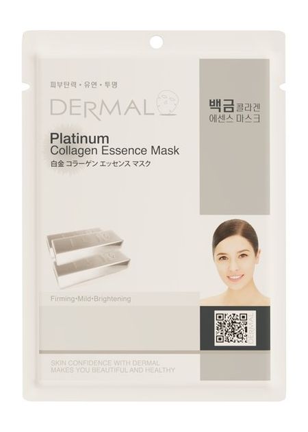 Dermal Platinum Collagen Essence Mask