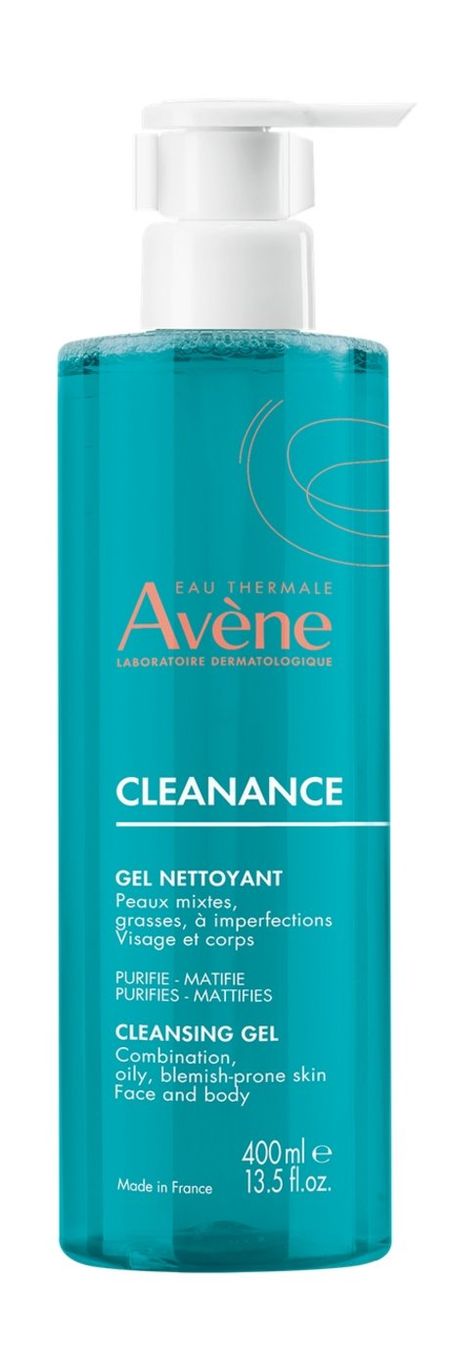 Avene Cleanance Gel Nettoyant comedomed cleanance avene авен концентрат для   склонной к акне туба 30мл гель очищающий матирующий фл 100мл