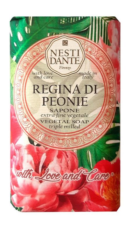 Nesti Dante Regina Di Peonie Vegetal Soap