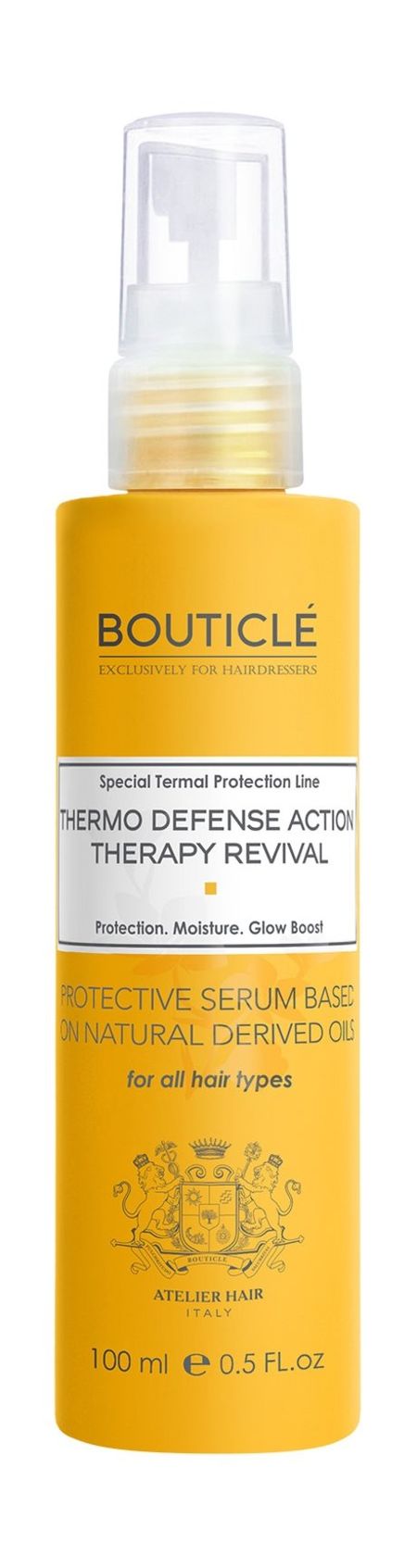 Bouticle Thermo Defense Action Therapy Revival Protective Serum гинокомфорт масло примулы вечерней капсулы 60шт