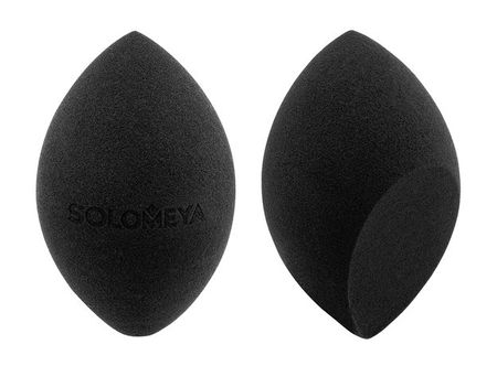 Solomeya Flat End Blending Sponge Black
