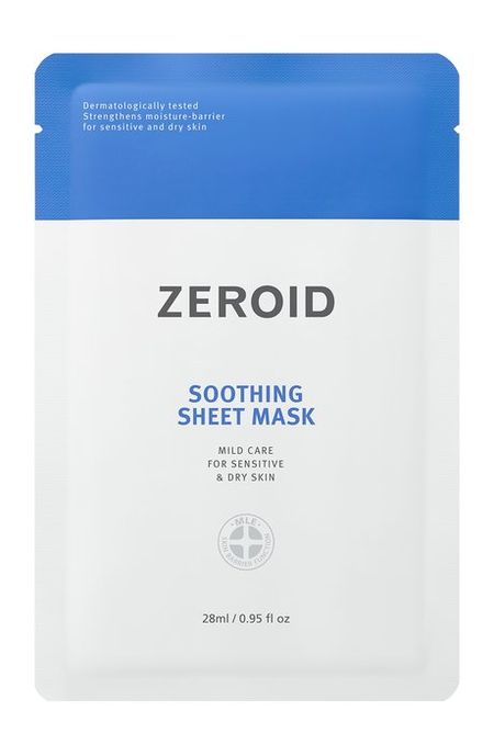 Zeroid Soothing Sheet Mask
