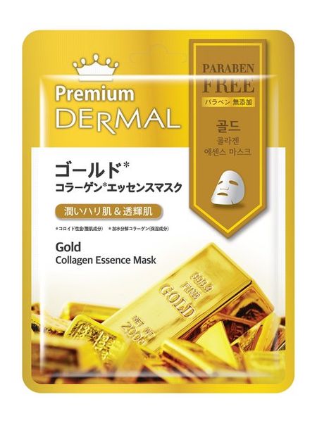 Dermal Premium Gold Collagen Essence Mask