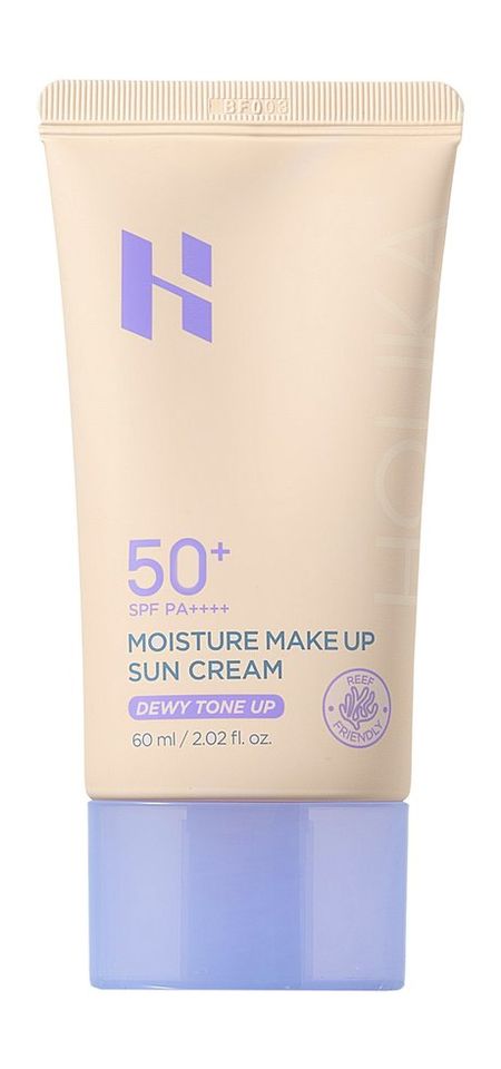 Holika Holika Moisture Make Up Sun Cream SPF 50+ PA++++ металлические ложки из аметиста