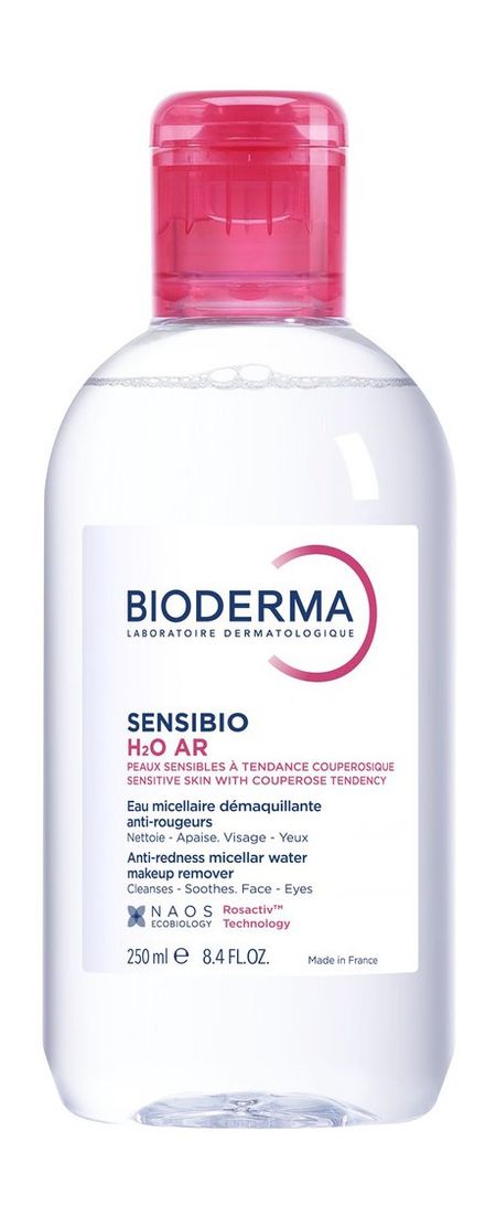 Bioderma Sensibio H2O AR биодерма bioderma pigmentbio мицеллярная 250 мл очищающ