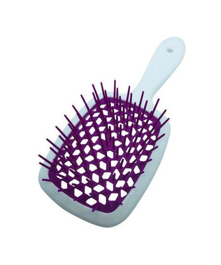 Janeke Superbrush The Original Italian Patent White/Violet
