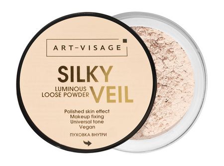 Art-Visage Silky Veil Luminous Loose Powder