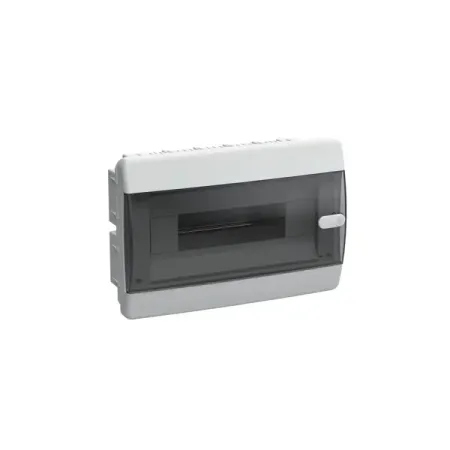 Щит распределительный встраиваемый IEK Union UIC-KP12-V-12-41-K01 ЩРВ-П-12 12 модулей IP41 пластик цвет белый 10 шт алюминиевые банки с прозрачным окошком для хранения