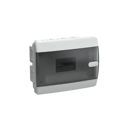 Щит распределительный встраиваемый IEK Union UIC-KP12-V-08-41-K01 ЩРВ-П-8 8 модулей IP41 пластик цвет белый 10 шт алюминиевые банки с прозрачным окошком для хранения