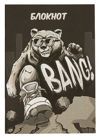 Блокнот в линейку Феникс+, 