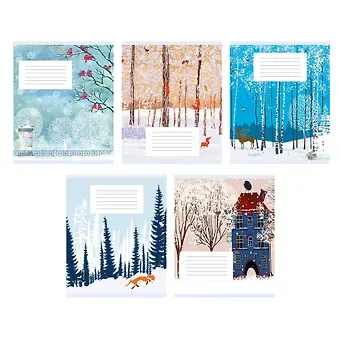 Тетрадь в линейку Listoff, 