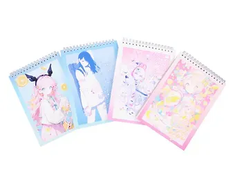 Блокнот А5 80л 