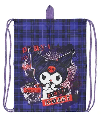 Мешок для сменной обуви Centrum, Kuromi, 1 отделение