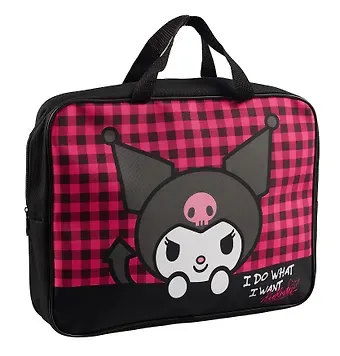 Папка-сумка Kuromi, А4