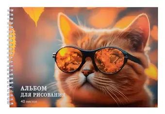 Альбом для рисования Listoff, 