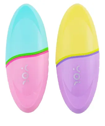 Текстовыделитель Yoi, комбинированный, в ассортименте