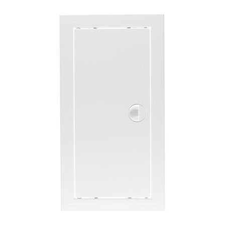 Люк ревизионный Evecs ЛР пластиковый 168х318 мм врезной