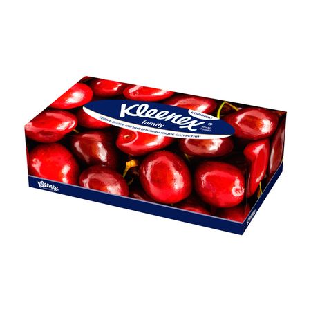 Салфетки в коробке Kleenex Family 150 шт