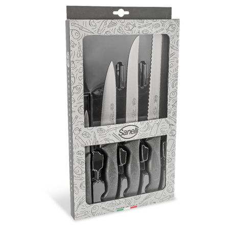 Набор ножей Sanelli Skin line 4 шт