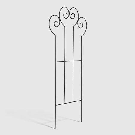 Опора для растений Integrity 27.3х0.7х61 см железо павел шкиппер наталия вишнёва тайная опора или путеводная звезда фантастическая повесть