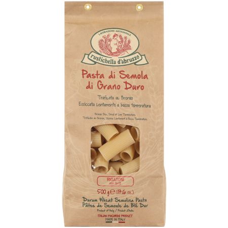 Макароны Rustichella D'Abruzzo Пенне Ригатони 500 г