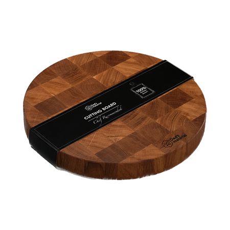 Доска разделочная Dad's material круглая 30х30х3,7 см