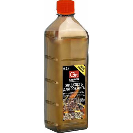 Жидкость для розжига Grifon 0.5 л (600-048)