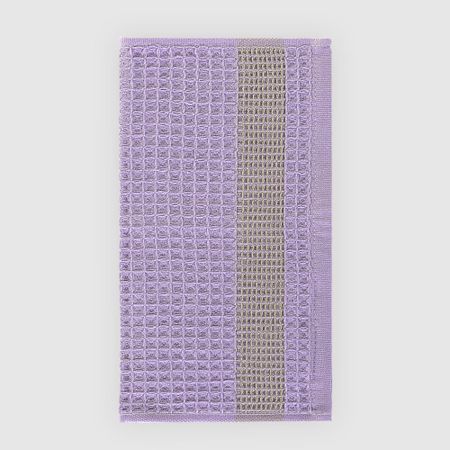 Полотенце вафельное Mundotextil yarn 30х50 см лаванда для творчества картина по номерам на подвесе after school панно аниме 30х50 см