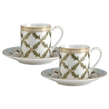 Набор кофейных пар Pozzi Milano 1876 Rosita 80 мл 2 шт