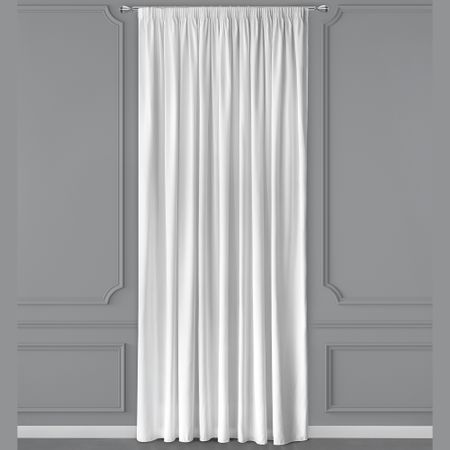 Тюль на шторной ленте Daily By T Ирма белый 300х300 см