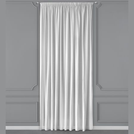 Тюль на шторной ленте Daily By T Мия белый 300х275 см