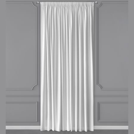 Тюль на шторной ленте Daily By T Брианна белый 300х275 см