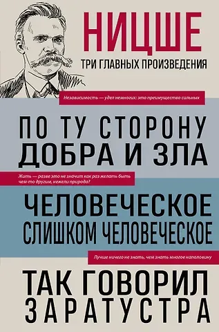 Фридрих Вильгельм Ницше Фридрих Ницше. По ту сторону добра и зла. Человеческое, слишком человеческое. Так говорил Заратустра
