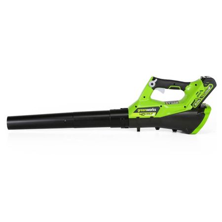 Воздуходувка Greenworks G40AB/2400807 без АКБ и ЗУ
