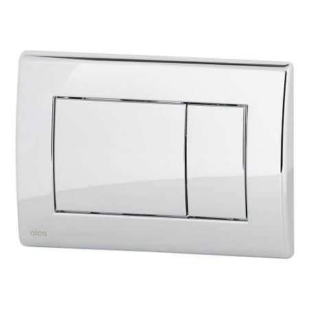 Клавиша смыва для инсталляций Alcadrain M27 хром глянцевый (549254)