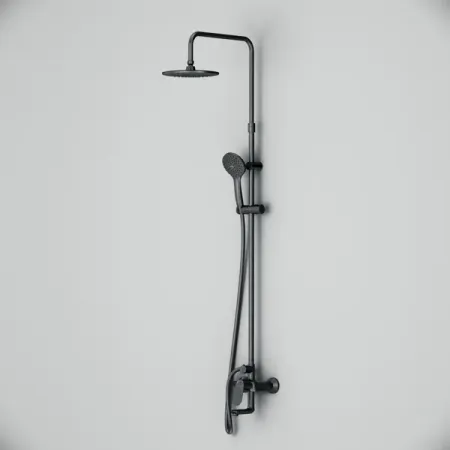 Душевая система AM.PM Moxie F079M922 со смесителем 3 режима цвет черный матовый