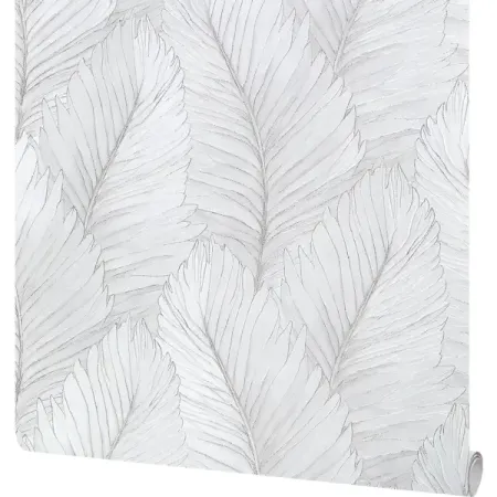 Обои флизелиновые Victoria Stenova Yalta белые 1.06 м VS287311