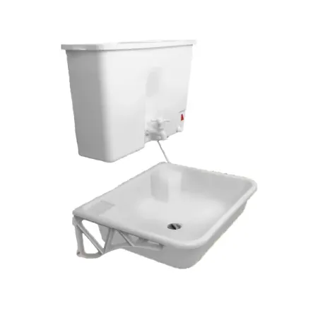 Водонагреватель наливной с раковиной ДТРД 22 л пластиковый бак