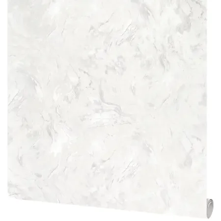 Обои флизелиновые Ateliero Sonya белые 1.06 м AT286621