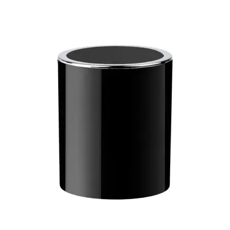 Контейнер для мусора Fixsen Round Black FX-454-6 5 л пластик цвет черный