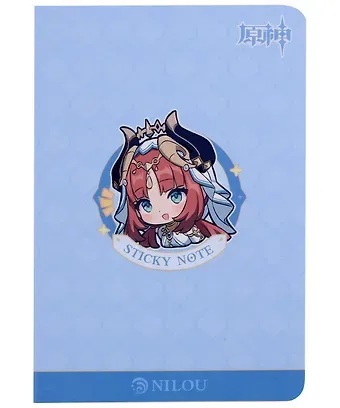 Блоки для записей, 4 штуки 