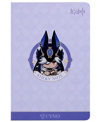 Блоки для записей, 4 штуки 