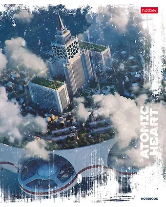 Тетрадь в клетку Hatber, 
